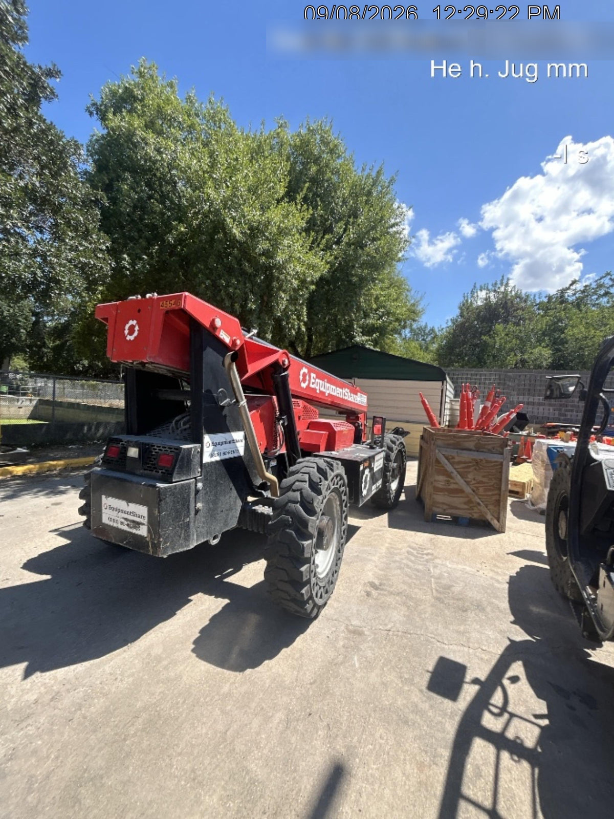 2019 MANITOU MTA10055