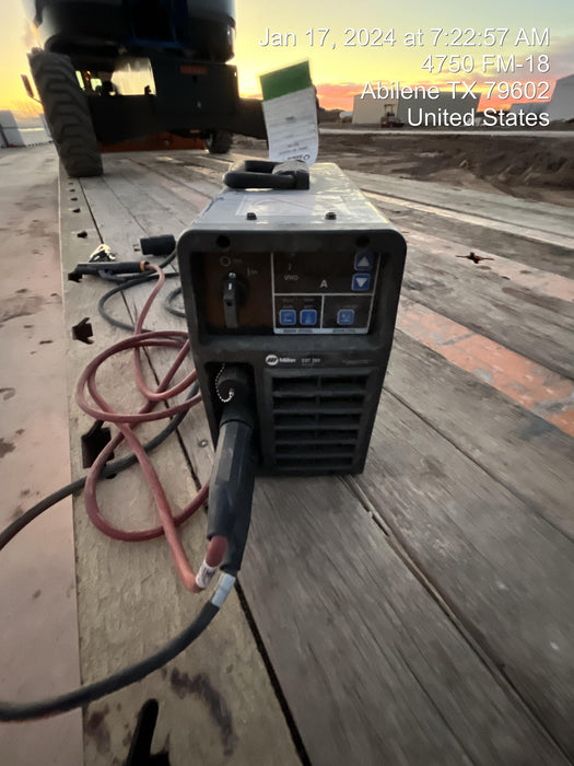 2023 MILLER ELECTRIC CST-282