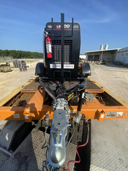 2024 Lincoln Electric LE400 Kubota V1505, Trlr, Cable Rack, Light Kit, ES Decals, T3
