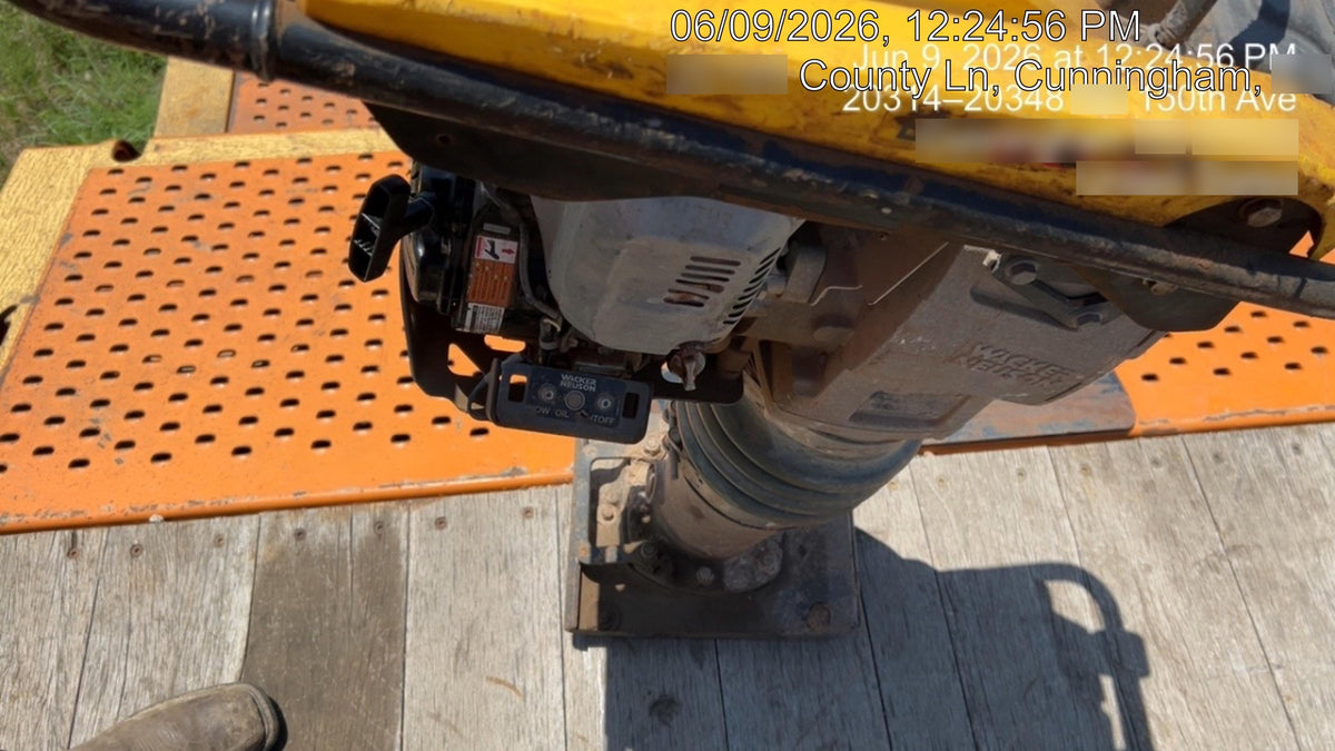 2019 WACKER NEUSON BS60-4As