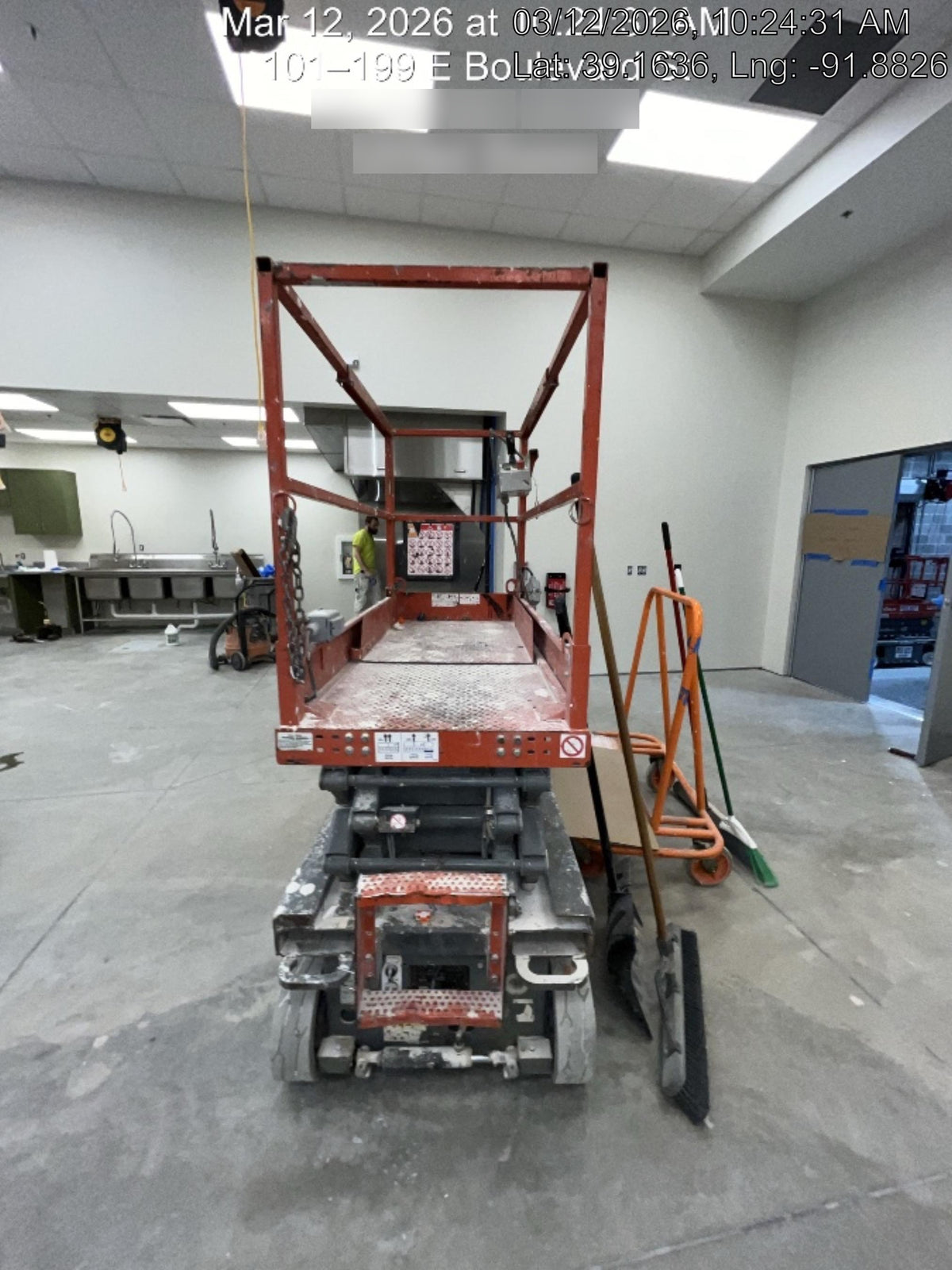 2017 Skyjack SJIII-3219 Skyjack SJ3219, Extended Warranty 5yr/5k hr