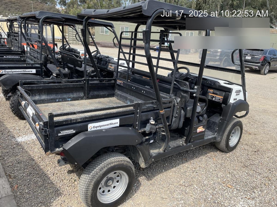2022 KAWASAKI Trans Mule FE - Gas (Canopy)