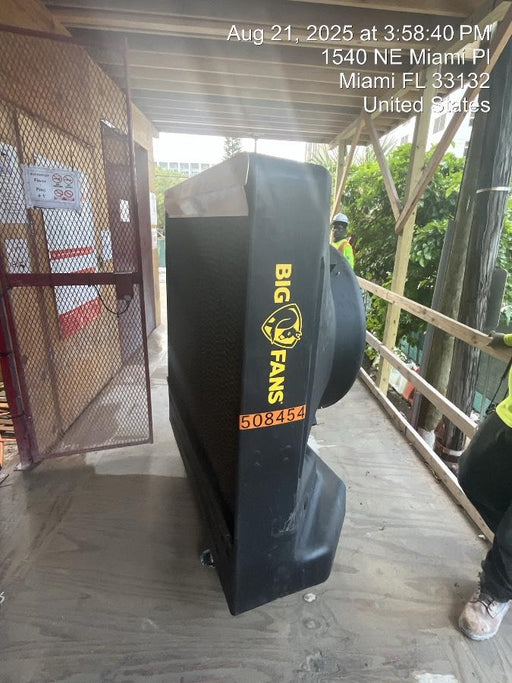 2025 BIG ASS FANS Cool Space 400