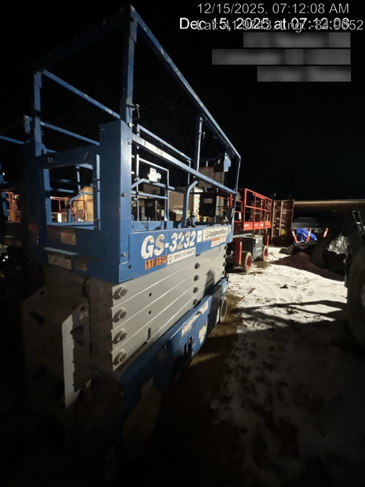 2020 Genie GS-3232 Standard, Folding half height swing gate