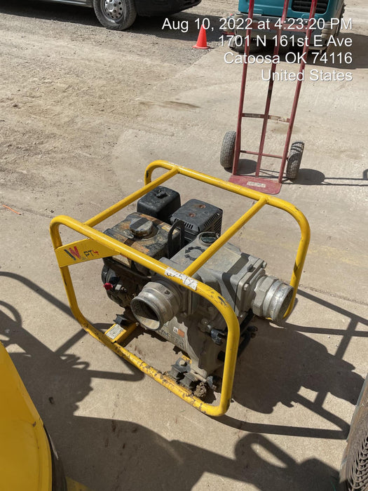 2019 WACKER NEUSON PT4A