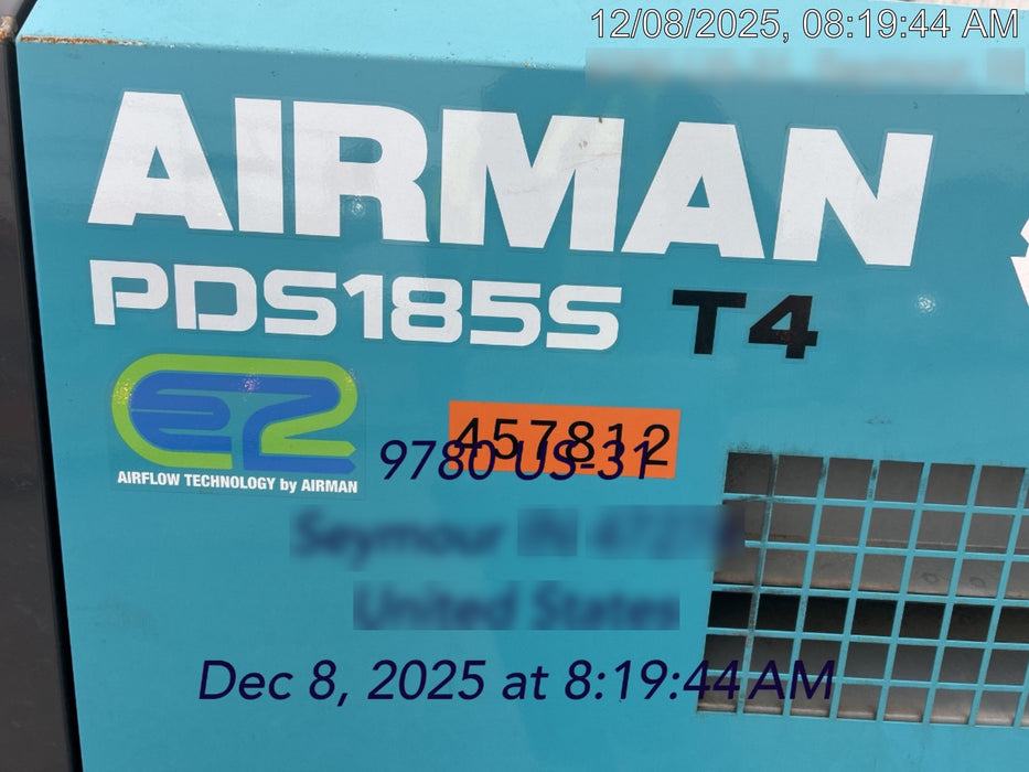 2024 AIRMAN PDS185S CWK