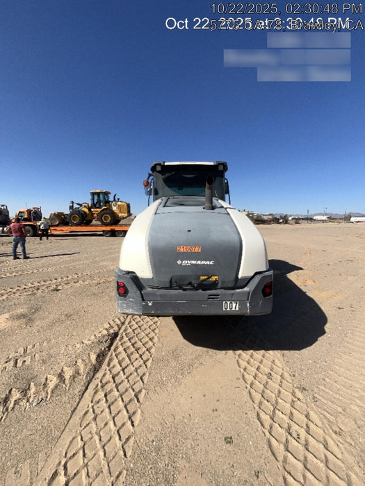 2022 DYNAPAC CA2500D