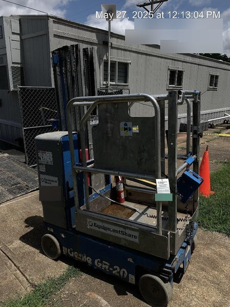 2020 GENIE GR-20