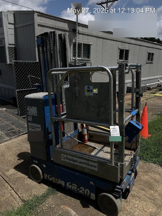 2020 GENIE GR-20