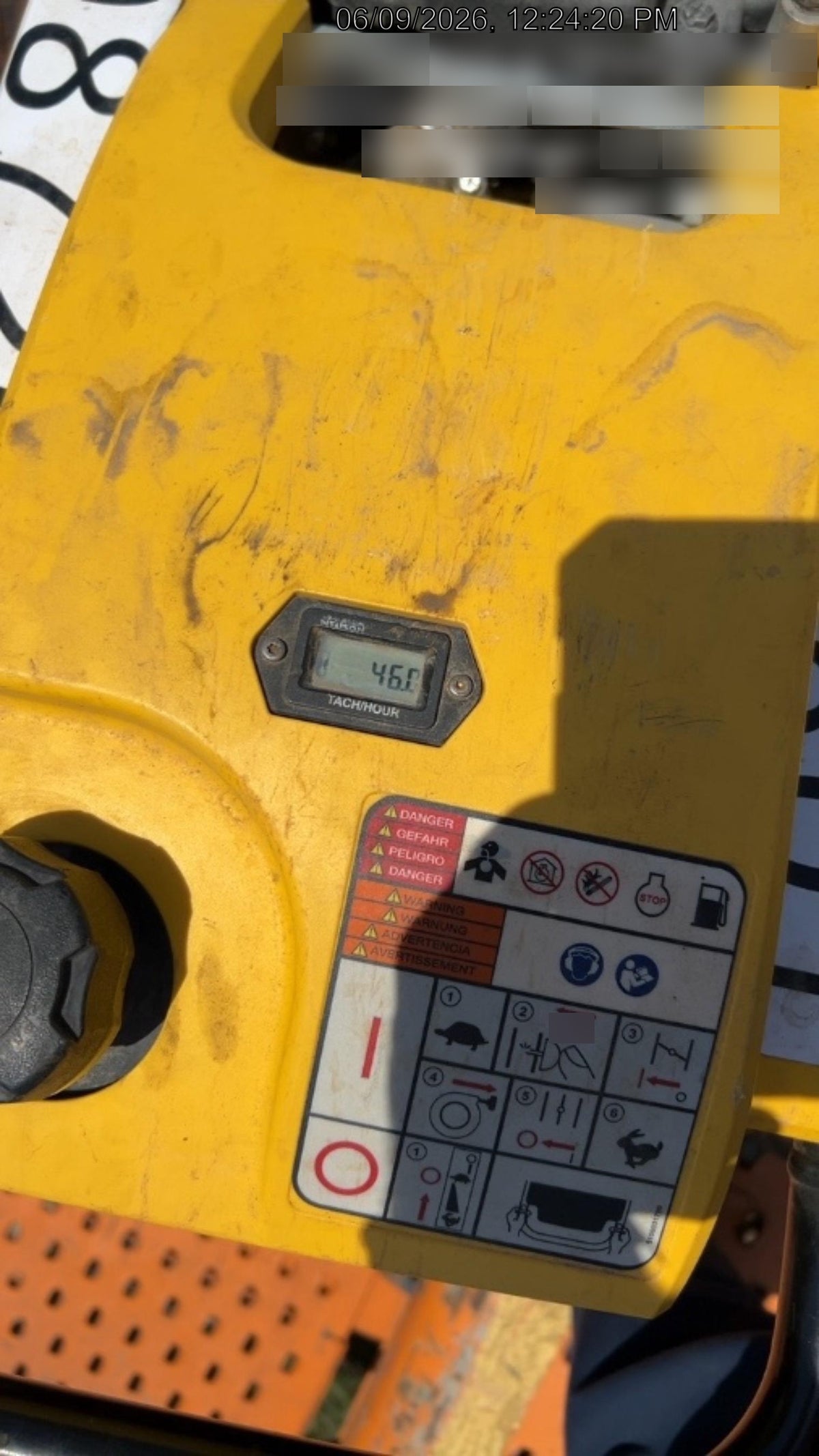 2020 WACKER NEUSON BS60-4As