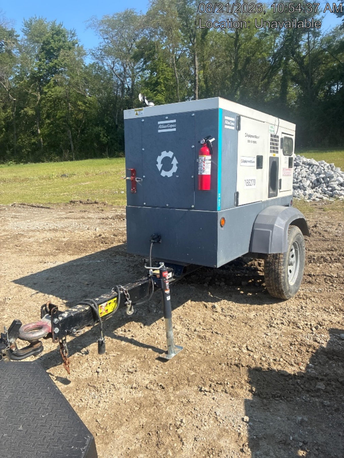 2021 ATLAS COPCO QAS25 CWK