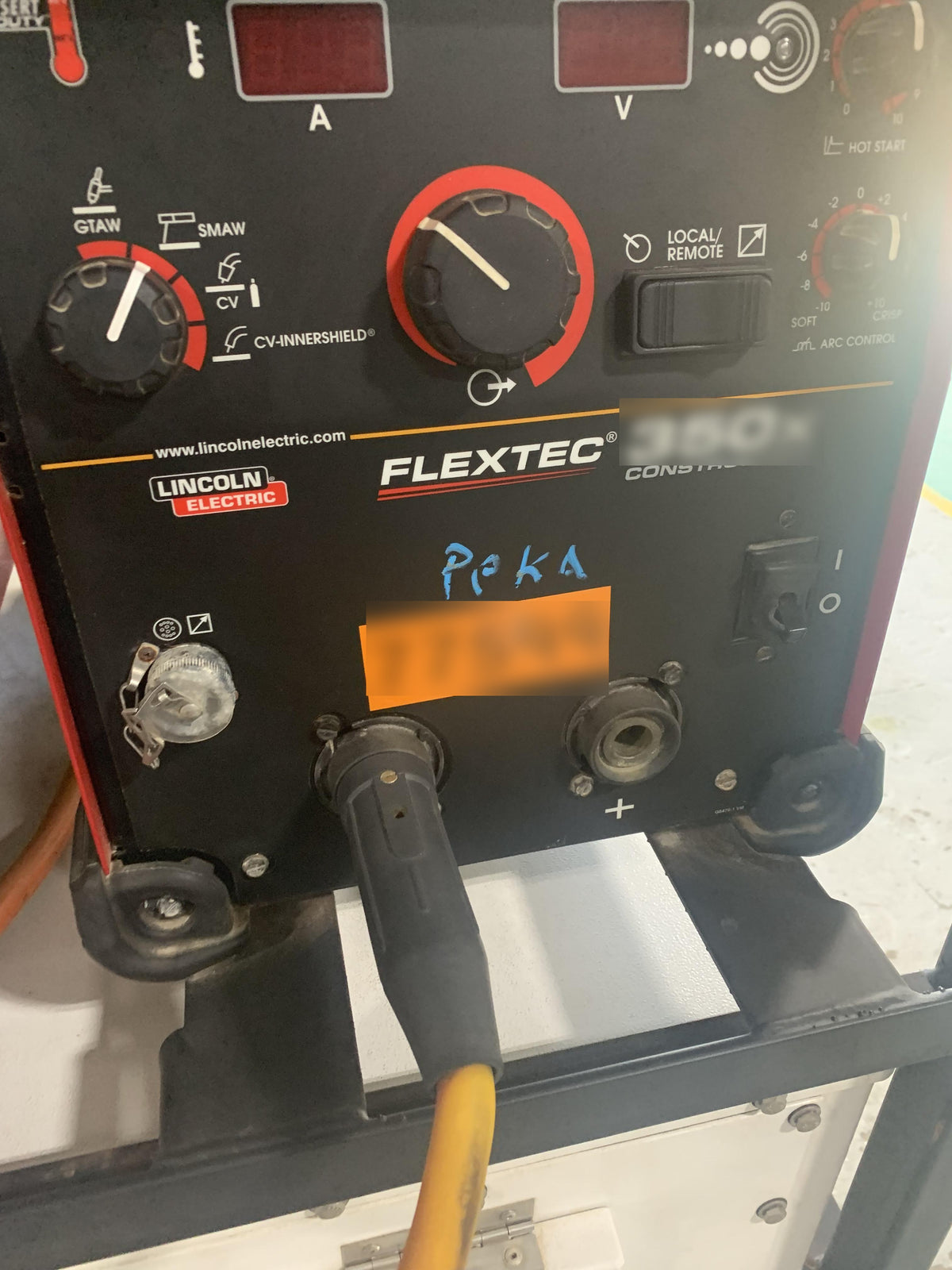 2020 LINCOLN ELECTRIC FLEXTEC 350X