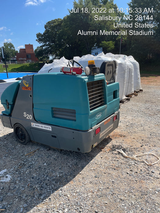 2020 TENNANT S20 LPG