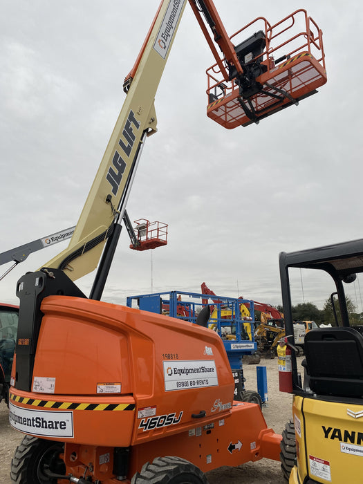 2021 JLG 460SJ