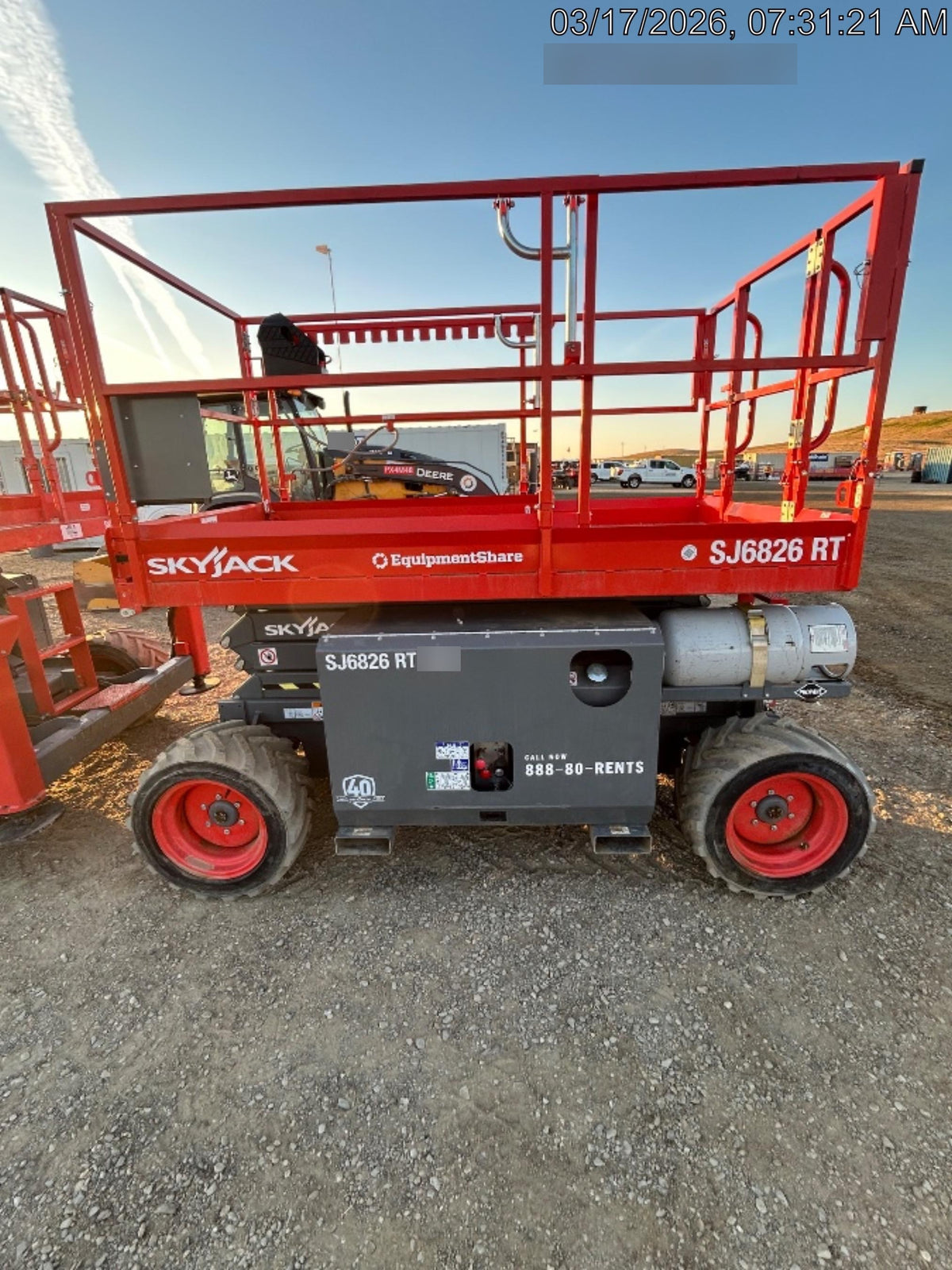2025 SKYJACK SJ6826 RT