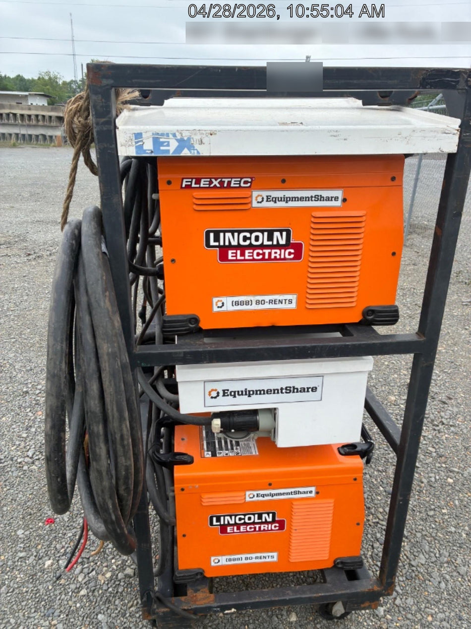 2020 LINCOLN ELECTRIC FLEXTEC 350X