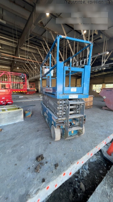 2017 Genie GS-2632 Genie GS2632 - SN GS32P-151054