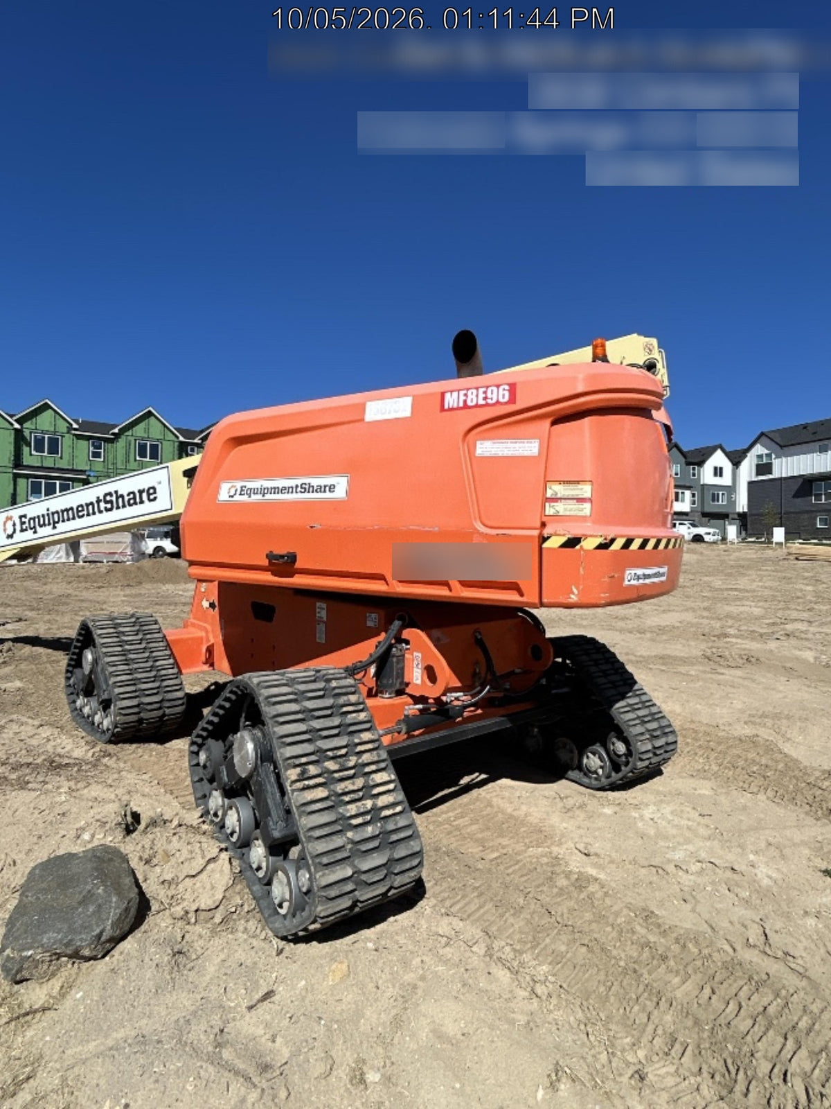2021 JLG 660SJ Quad Track
