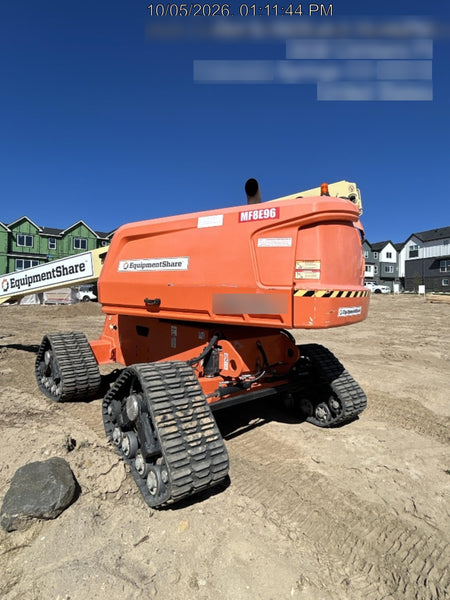 2021 JLG 660SJ Quad Track