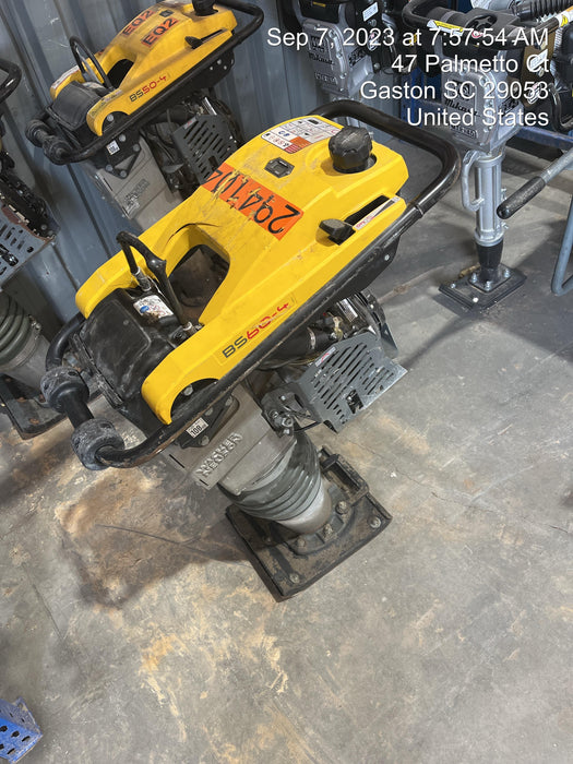 2023 WACKER NEUSON BS60-4As