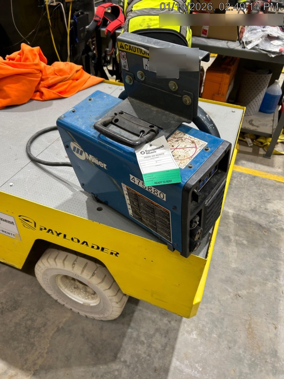 2024 MILLER ELECTRIC CST-282