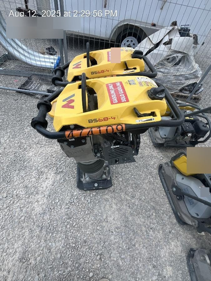 2025 WACKER NEUSON BS68-4Ab/28