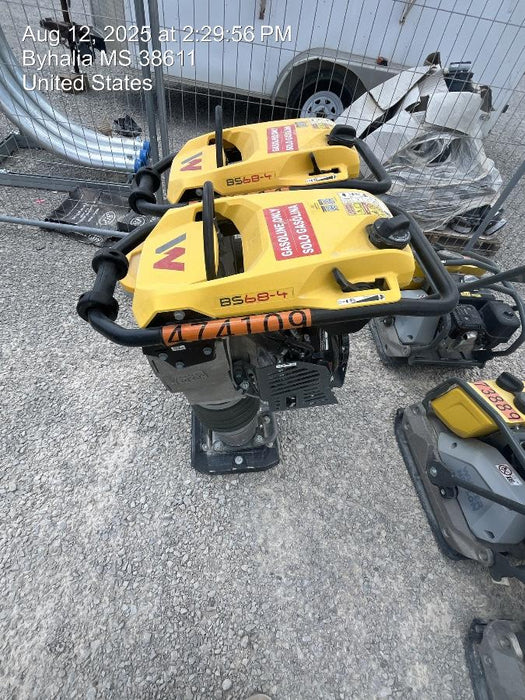 2025 WACKER NEUSON BS68-4Ab/28