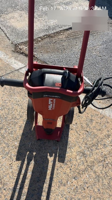 2023 HILTI TE 2000-AVR