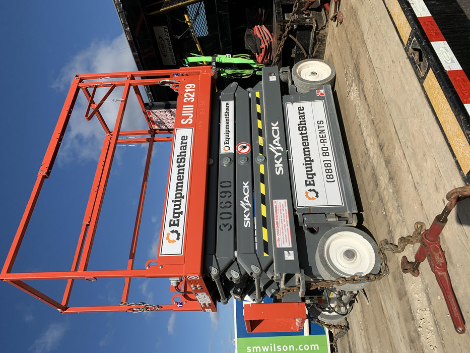 2019 Skyjack SJIII-3219 Standard w/Trojan Batteries