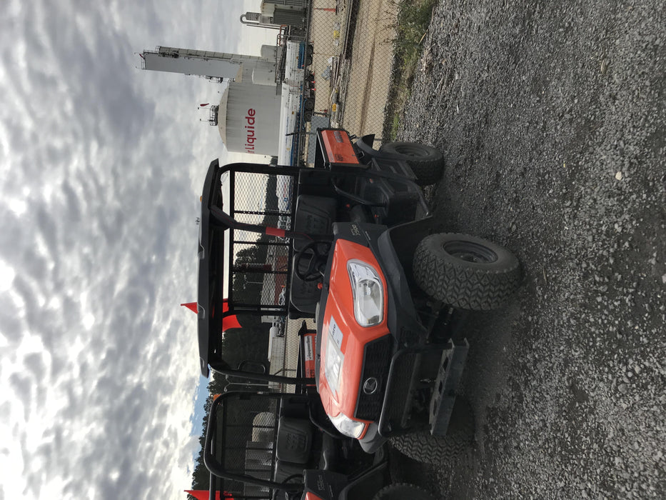 2019 Kubota RTV-X900 4wd Utility Cart, LED Strobe, Windshield Tempered Glass, Plastic Canopy, Backup Alarm