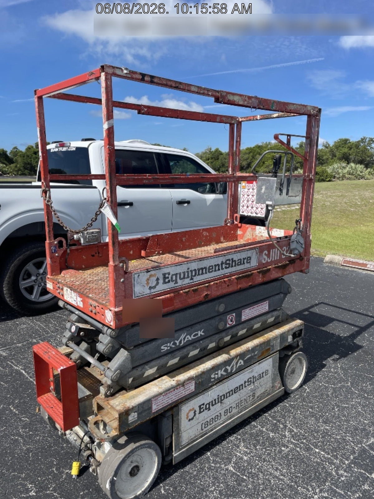 2019 Skyjack SJIII-3219 Standard w/Trojan Batteries