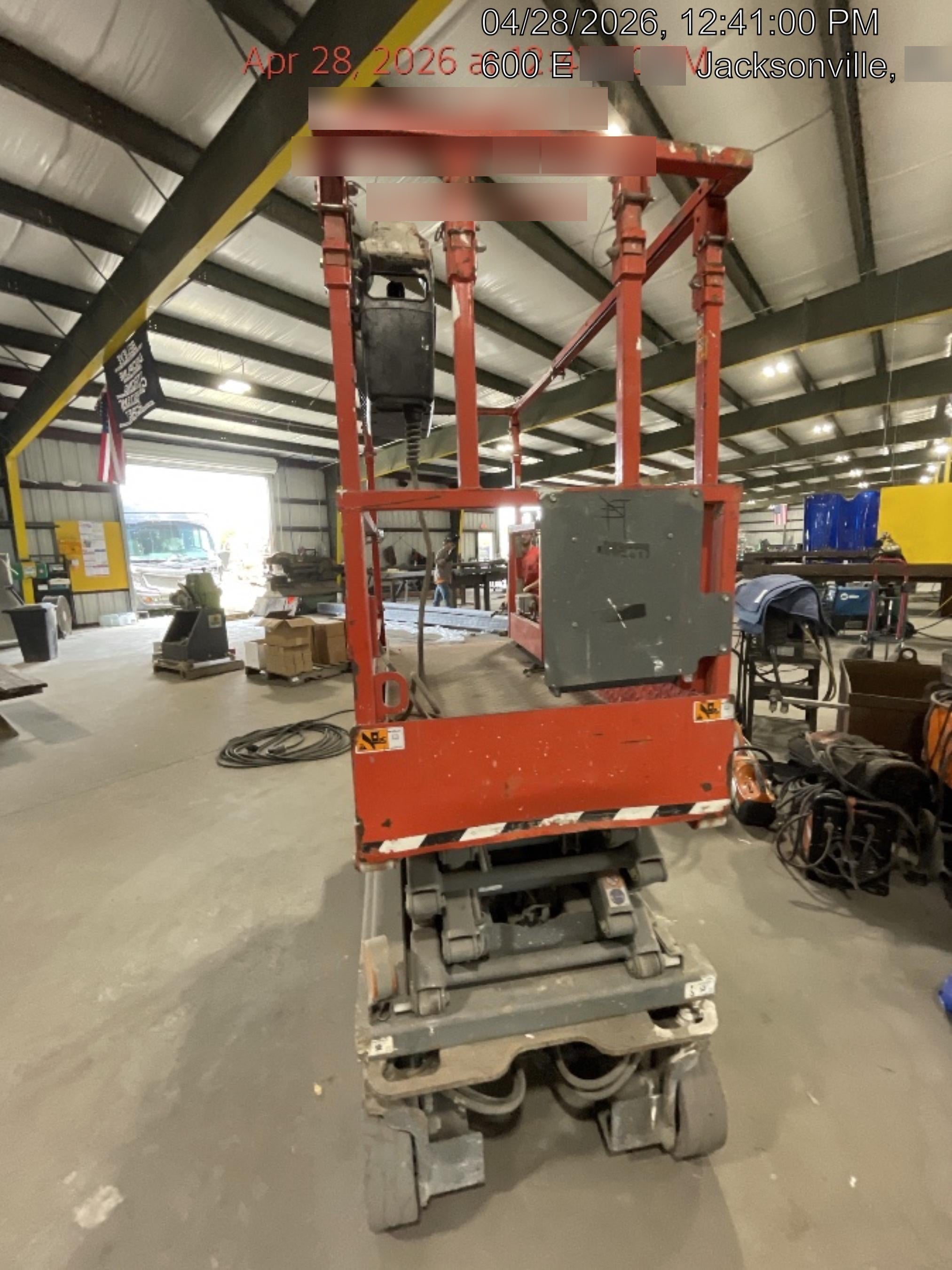 2022 SKYJACK SJ4732