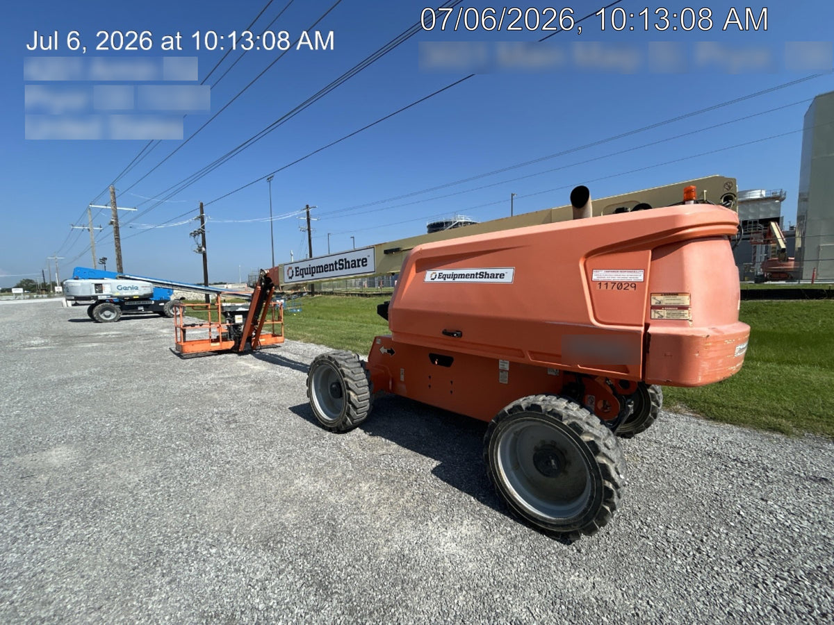 2021 JLG 660SJ