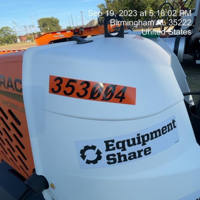 2023 Generac MLT2 Diesel, Flex Switch 120V Input, Powerzone Controller, (4) 320W LED Lights, 4kW Generator, 39.9 Gal Fuel Tank, 2" Ball, T3