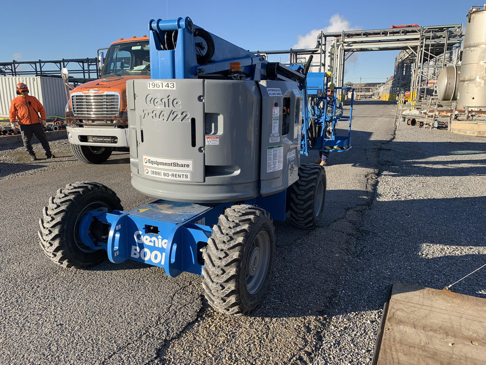 2021 GENIE Z-34 IC