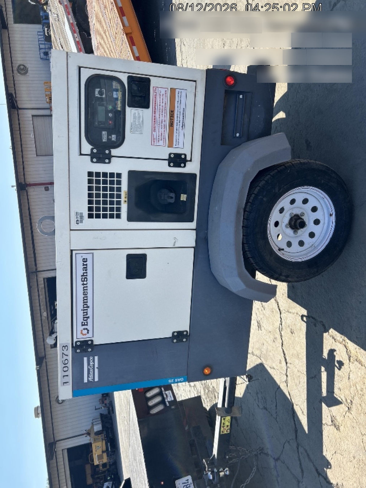 2020 ATLAS COPCO QAS25