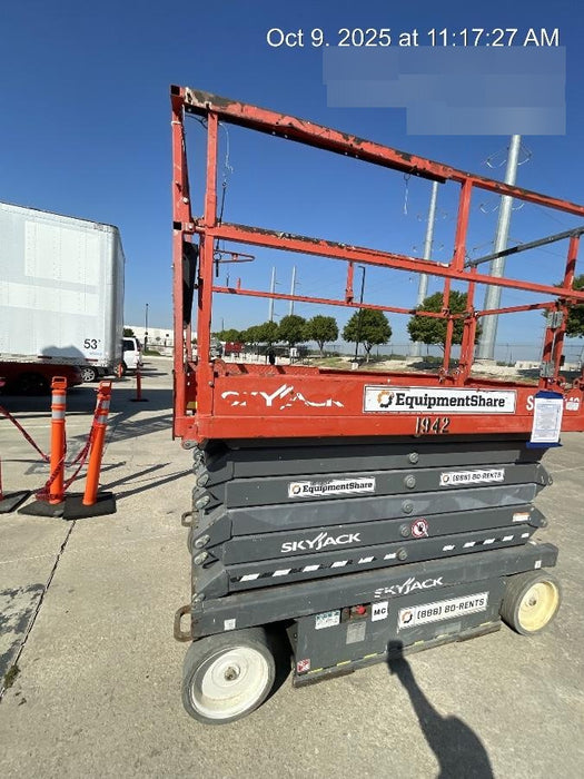 2016 SKYJACK SJIII-4740