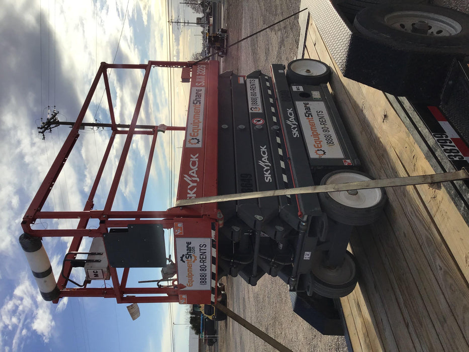 2018 Skyjack SJIII-3226 Skyjack SJ3226III