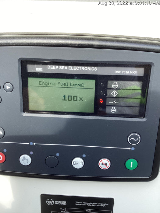 2022 WACKER NEUSON G25