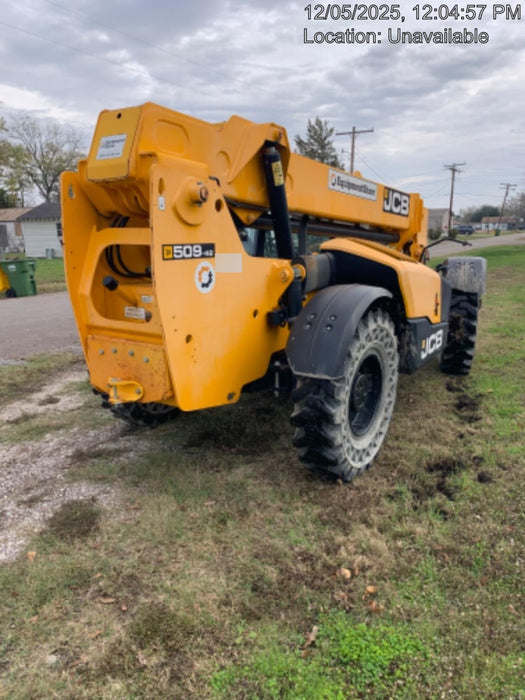 2019 JCB 509-42