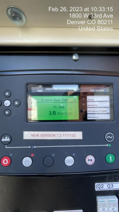 2022 ATLAS COPCO QAS 125