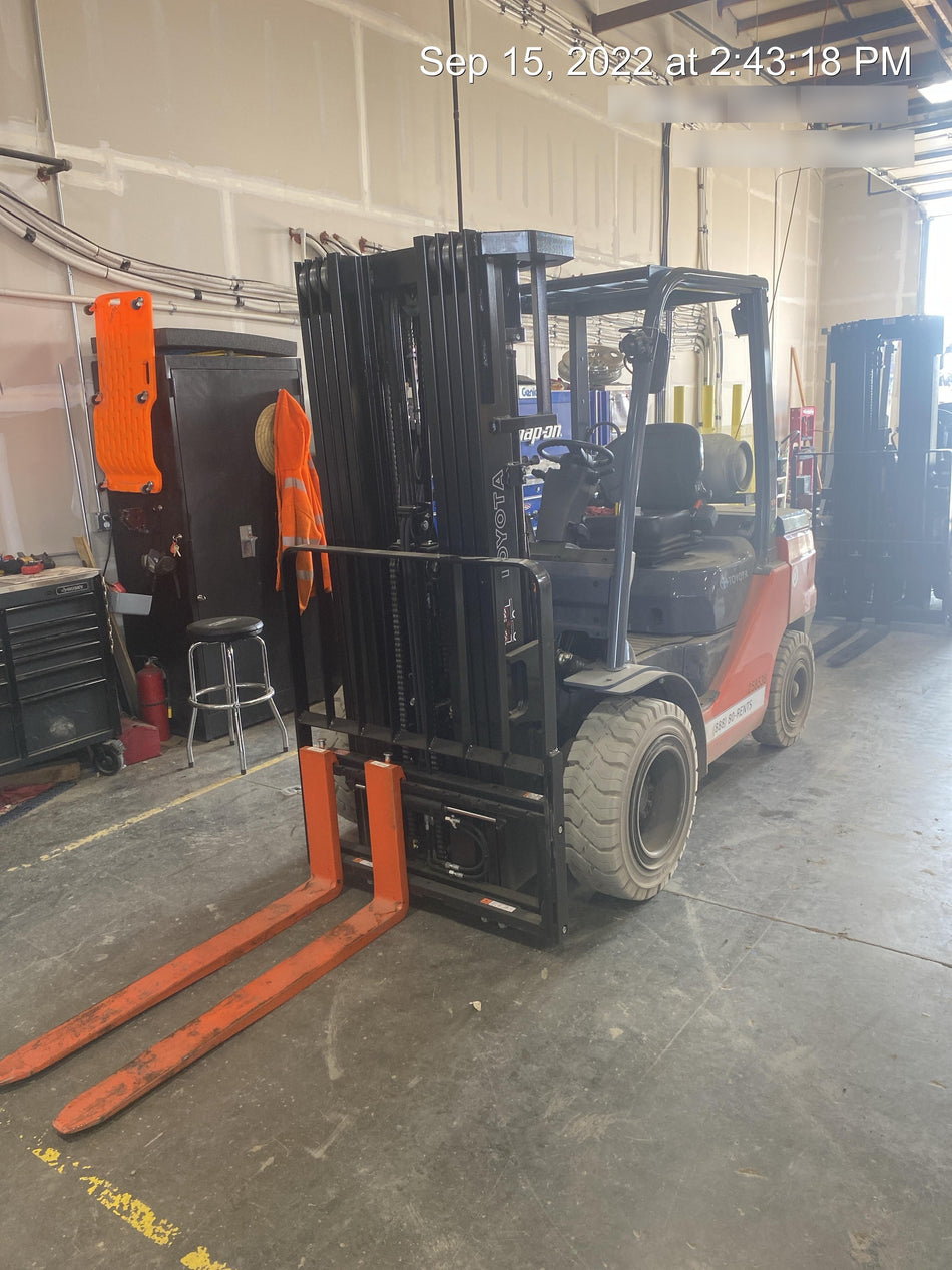 2022 TOYOTA 50-8FGU30 LP - Quad