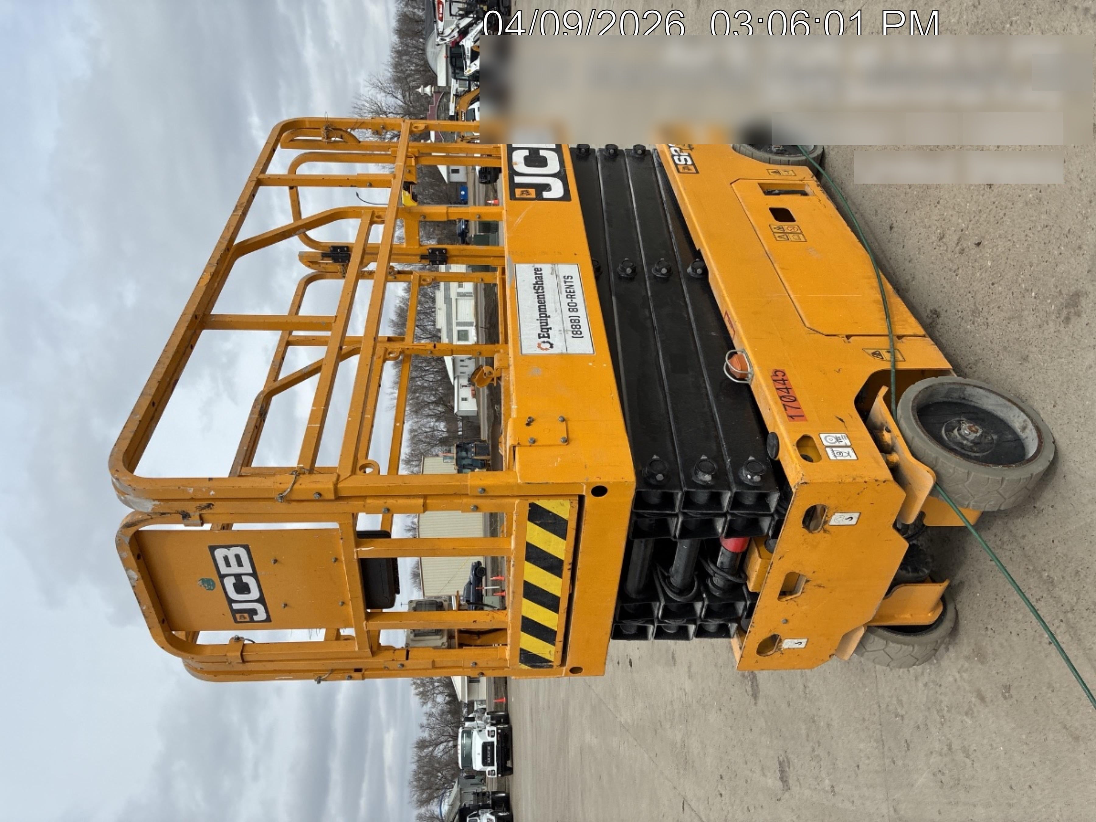 2021 JCB S2632E