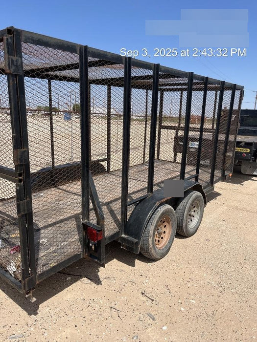 2019 CENTEX Trash Trailer