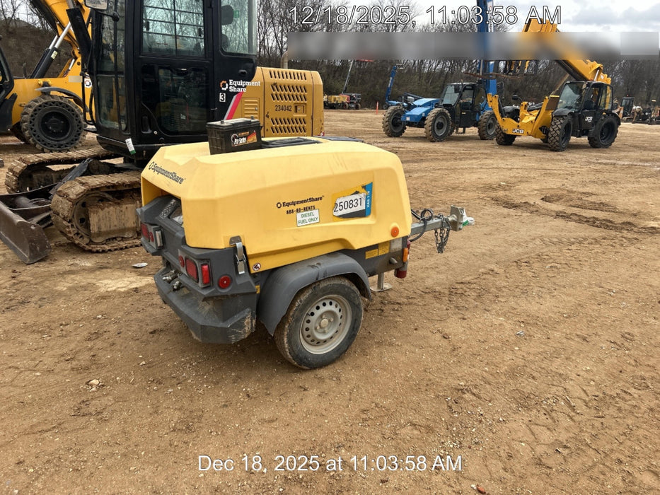 2022 ATLAS COPCO XAS 110