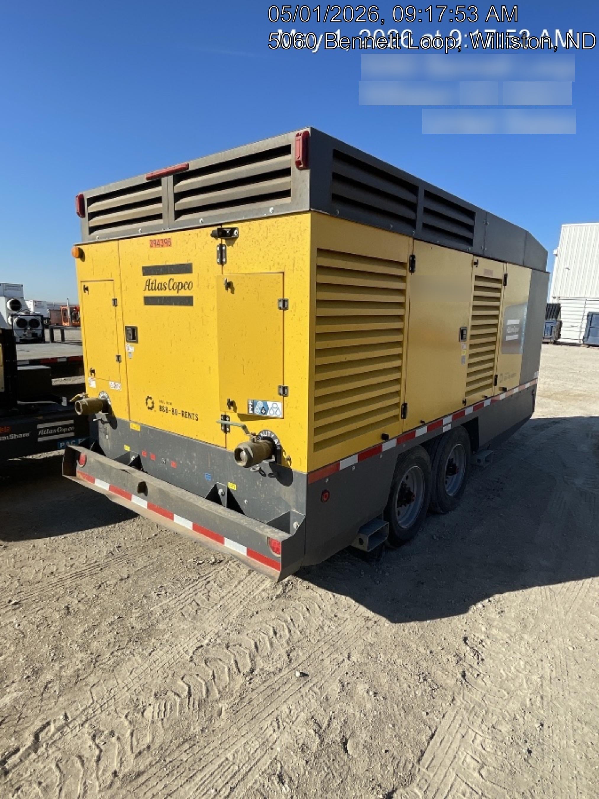 2024 ATLAS COPCO XAS 1800
