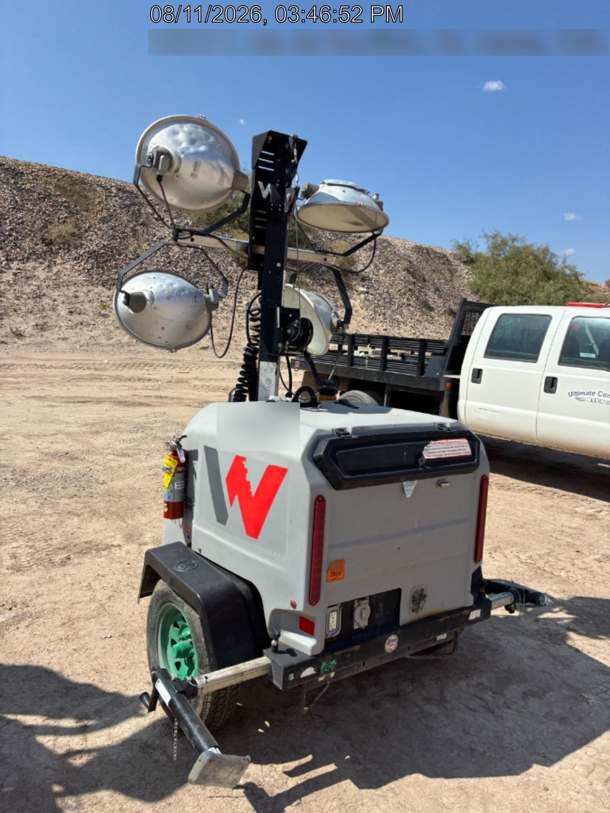 2019 Wacker Neuson LTV6L-MH Wacker Neuson LTV6 Standard Options, ES Track Hardware, Fuel Level Sensor