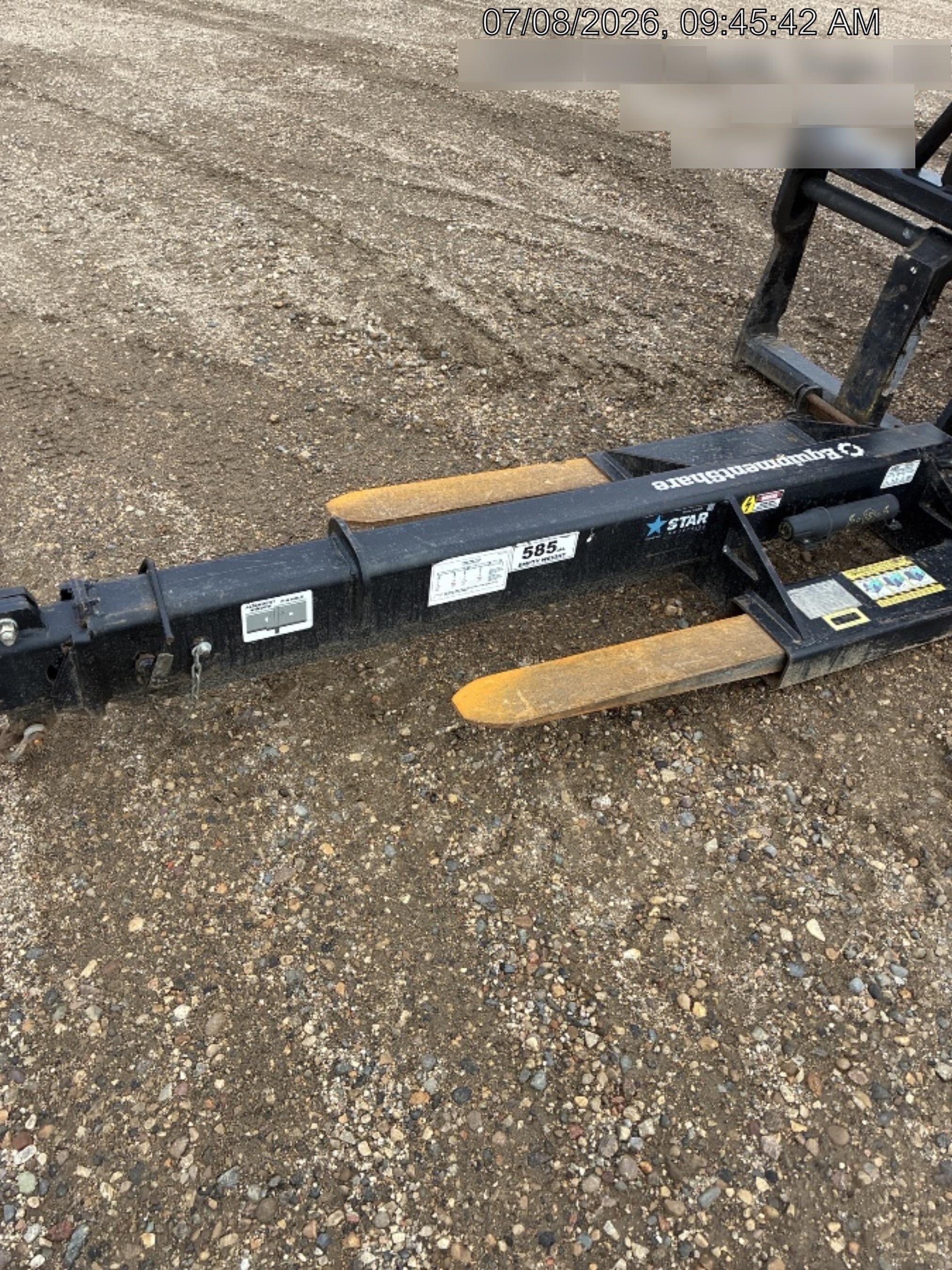 2025 STAR INDUSTRIES M1360B - Star JIB Boom