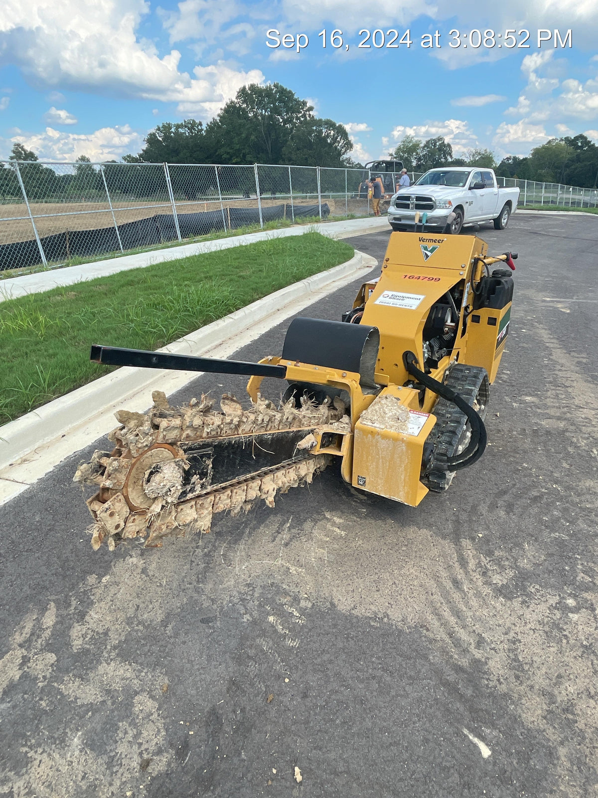 2021 VERMEER RTX250