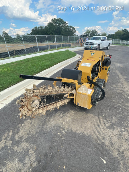 2021 VERMEER RTX250
